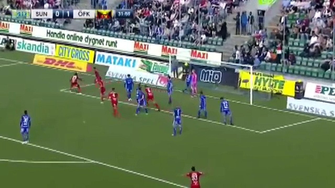 Sundsvall 0:2 Ostersunds (Sweden. Allsvenskan. 17 May 2018)
