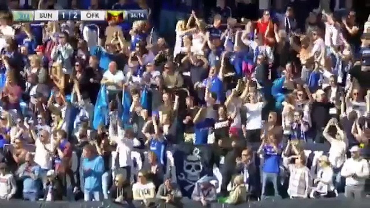 Sundsvall 1:2 Ostersunds (Sweden. Allsvenskan. 17 May 2018)