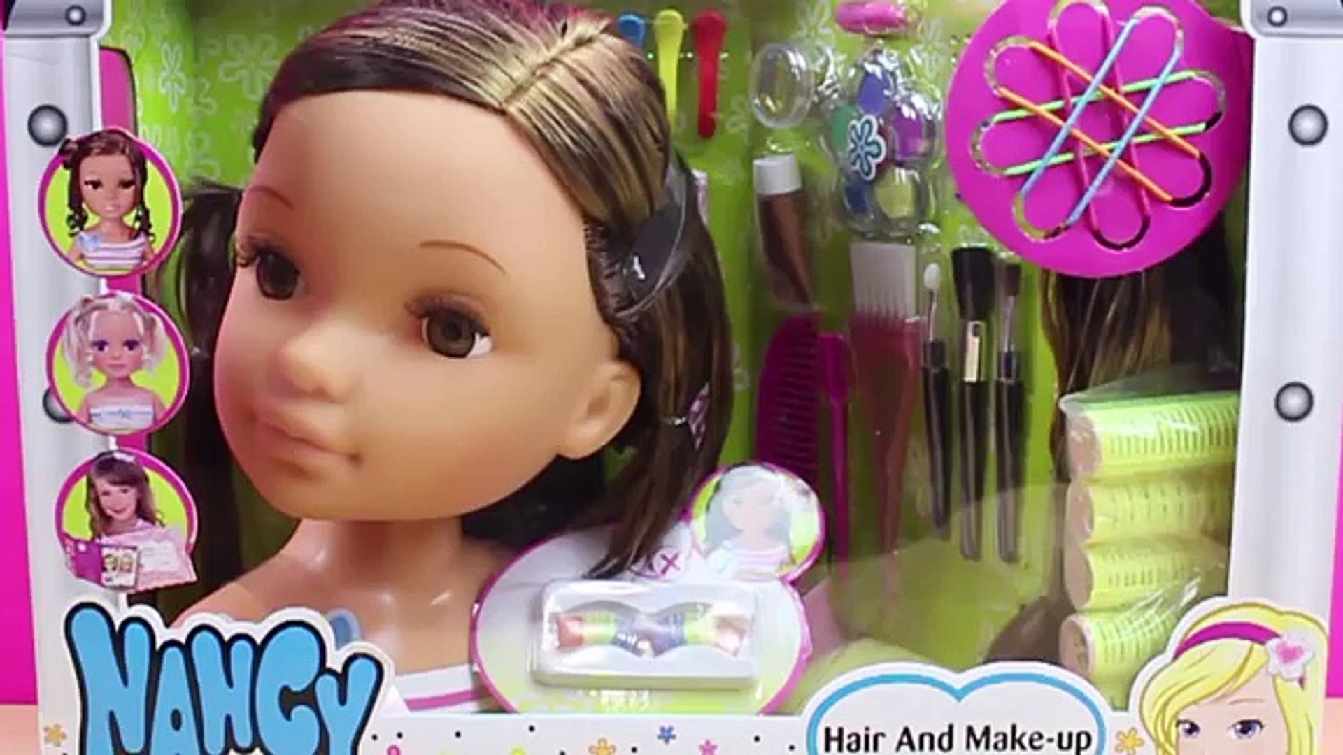 muñeca nancy maquillaje y peinados