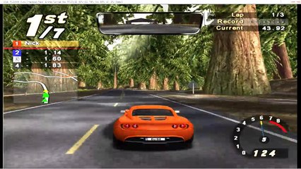 Need For Speed Hot Pursuit 2 - Lotus Elise World Racing Championship 4 Gameplay