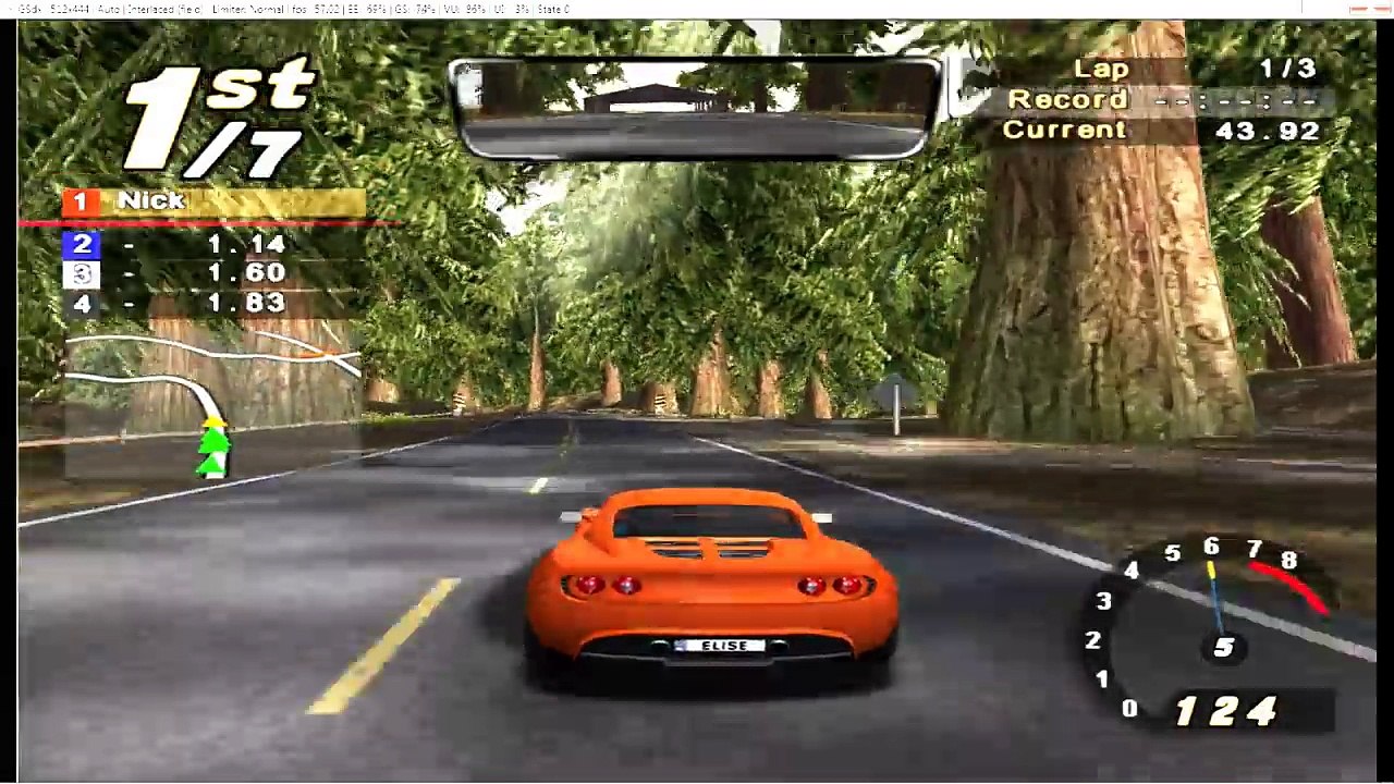 Need For Speed Hot Pursuit 2 - Lotus Elise Worl...