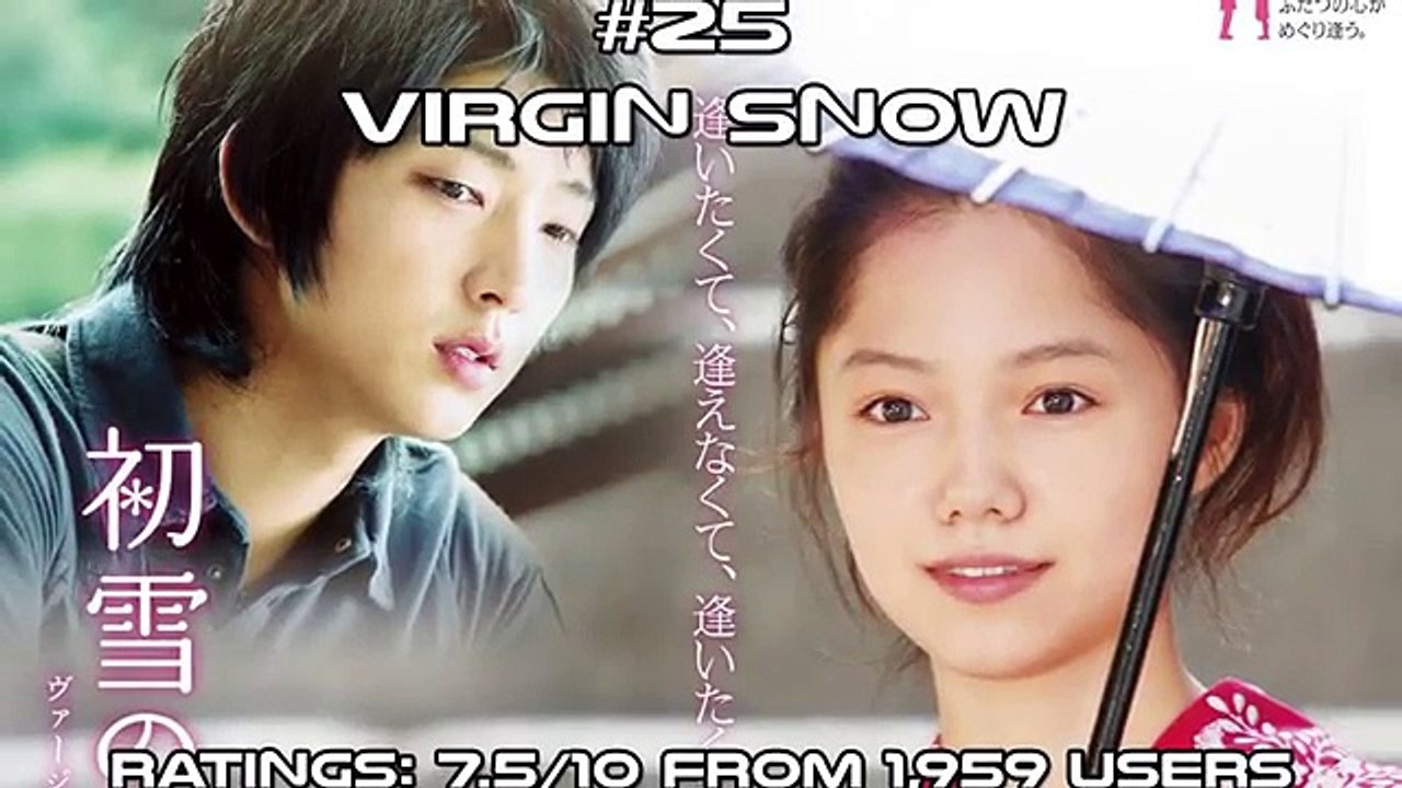 Top Romantic Japaneses Movies (All The Time)