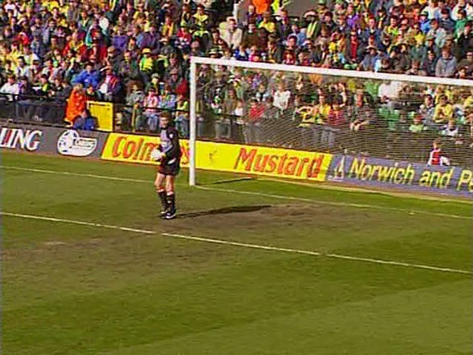 Norwich City - Southampton 09-04-1994 Premier League