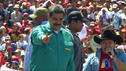 Venezuela election: Maduro expected to win second term