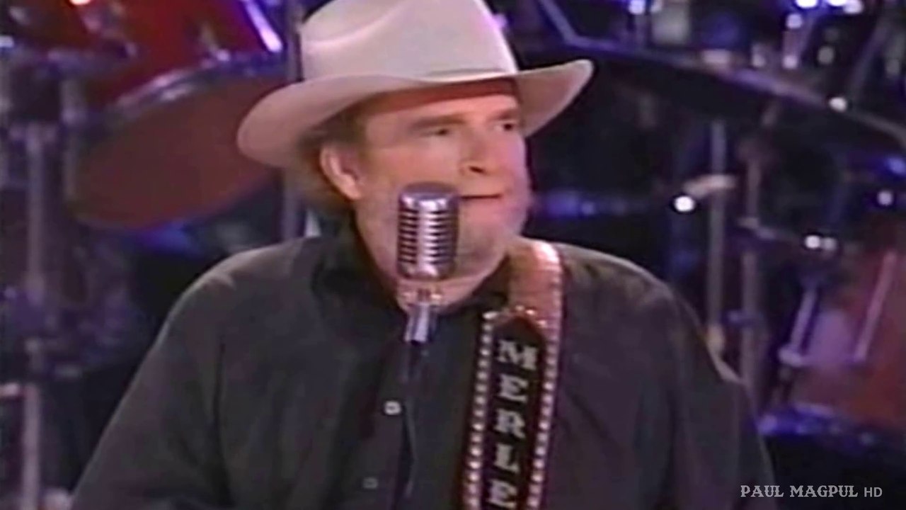 Merle Haggard (HD) - "For the record" (1999) - Part 3/3