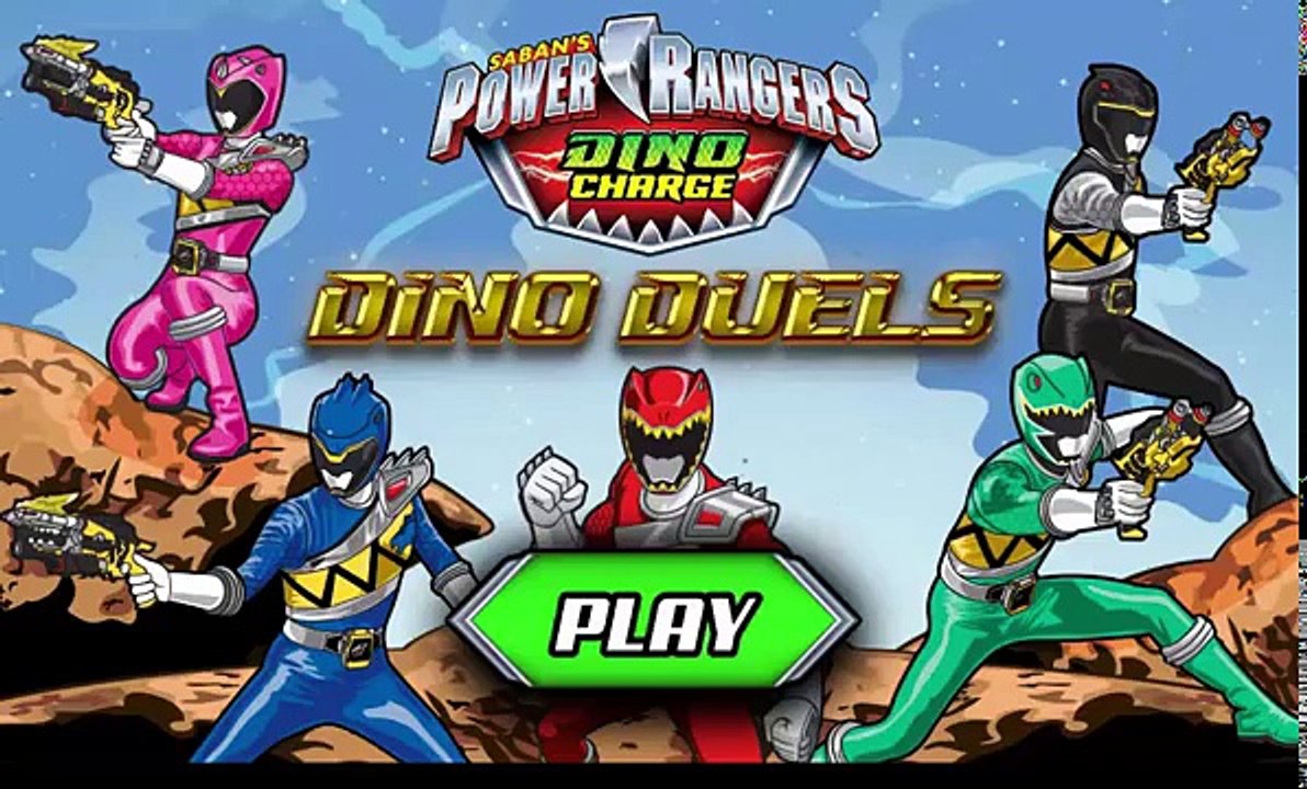เกมส์ Power Rangers Dino Charge เคียวริวเจอร์