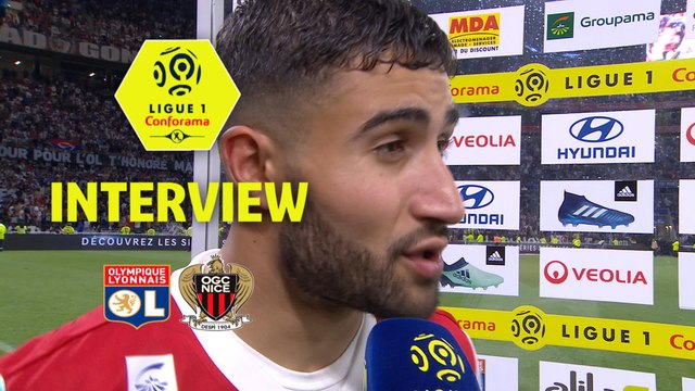 Interview de fin de match : Olympique Lyonnais - OGC Nice (3-2) - Résumé - (OL-OGCN) / 2017-18