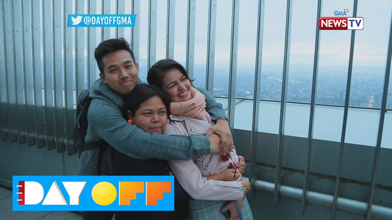 Day Off: Second fastest elevator in the world, sinubukan ng 'Day Off hosts!