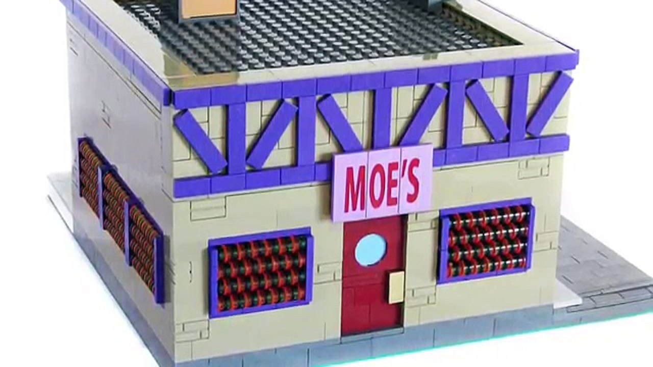 LEGO SIMPSONS MOES TAVERN 71017! SET IMAGES!? - video Dailymotion