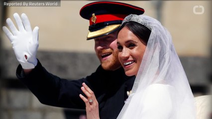 U.S Actress Meghan Marries Prince Harry