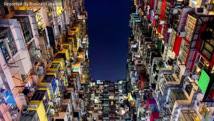 Architect Designs 'Tube Homes' To Help Combat Housing Crisis In Hong Kong