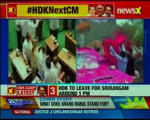 HDK to meet Sonia Gandhi in Delhi to invite her personally for swearing in