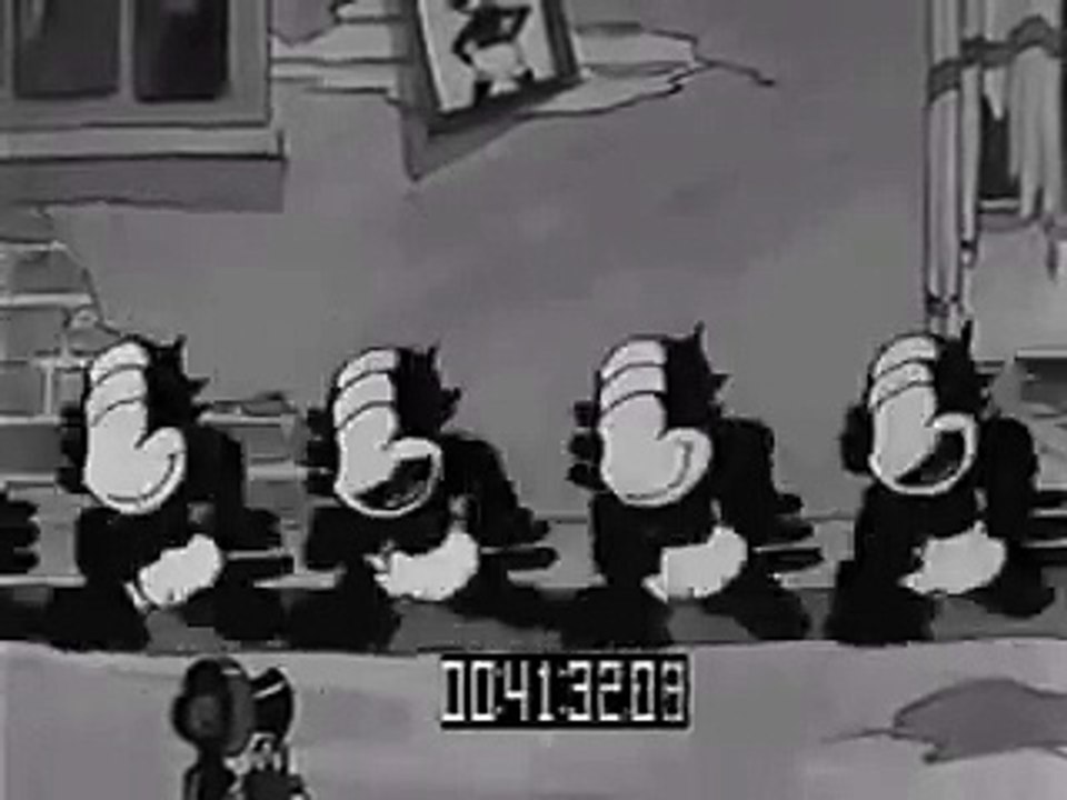 Oswald Rabbit-Henpecked(1930)