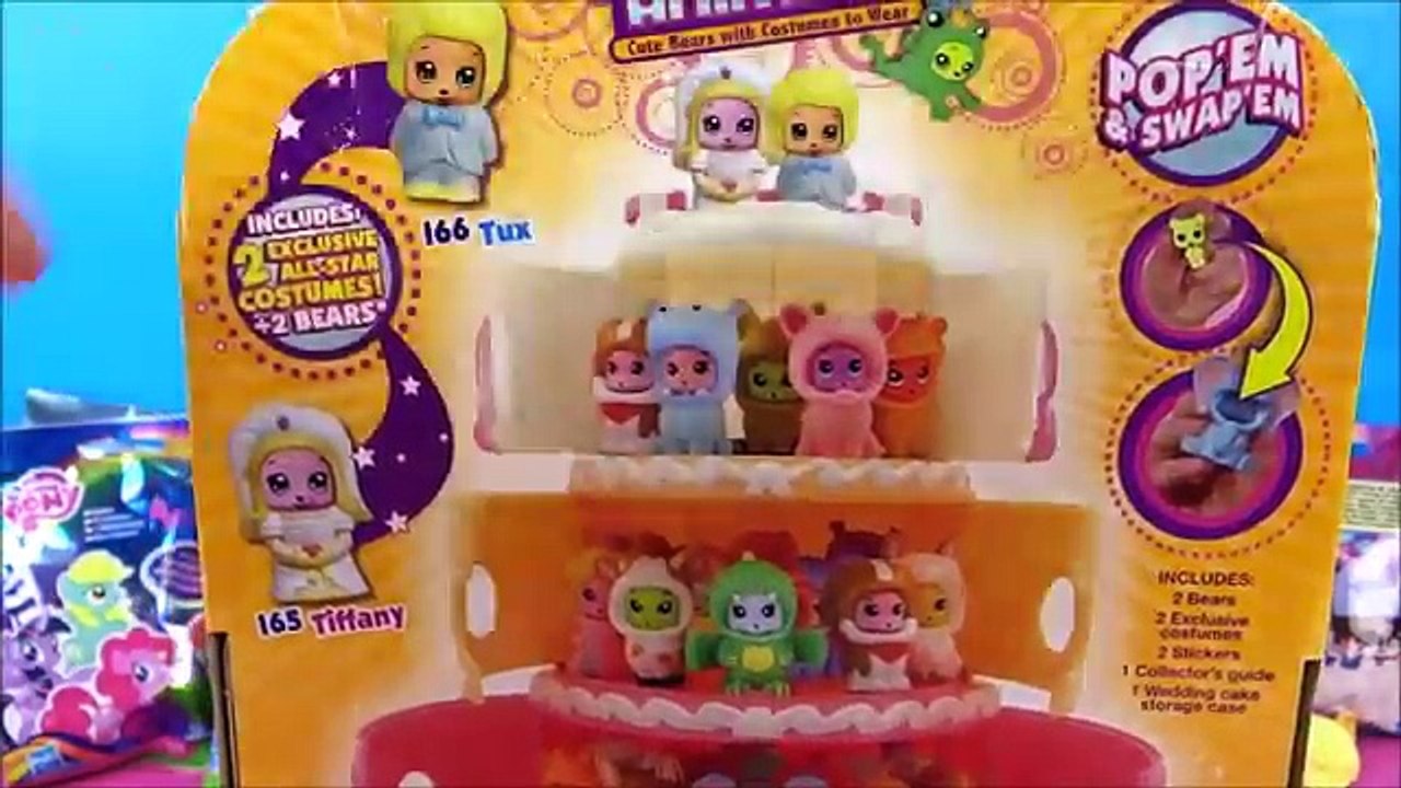 My Little Pony, Littlest Pet Shop, Furby, Fashem, Mashem, Party Animals Wedding Cake Storage Case