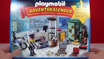POLIZEI EINSATZ im JUWELIER GESCHÄFT! Playmobil Adventskalender 9007 Film deutsch