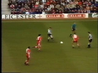 Liverpool - Newcastle United 16-04-1994 Premier League