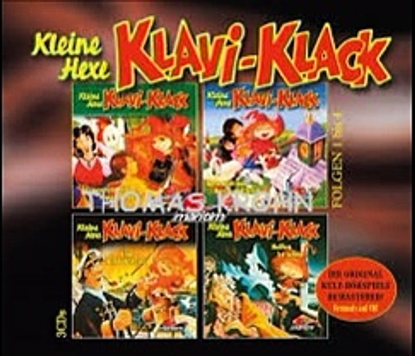 Die kleine Hexe Klavi Klack Folge 1 Hörspiel -Gespenstern mit Hypochondria