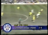 Leeds United - Tottenham Hotspur 17-04-1994 Premier League