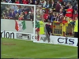 Swindon Town - Wimbledon 23-04-1994 Premier League