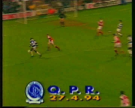 Queens Park Rangers - Arsenal 27-04-1994 Premier League