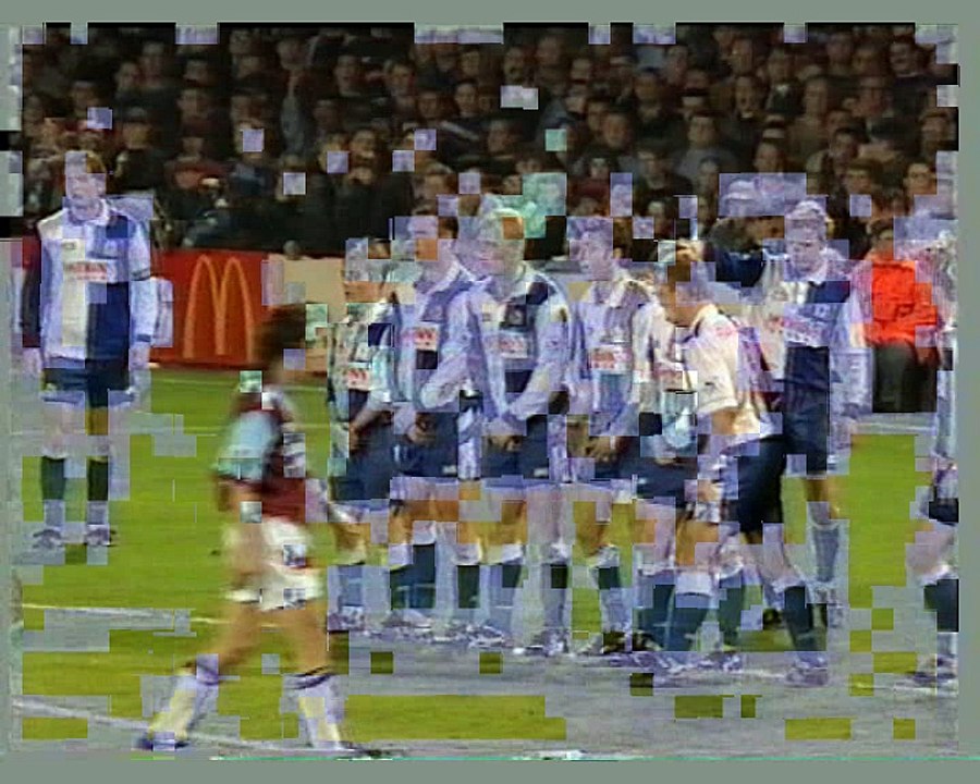 West Ham United - Blackburn Rovers 27-04-1994 Premier League