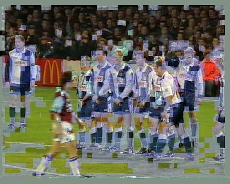 West Ham United - Blackburn Rovers 27-04-1994 Premier League