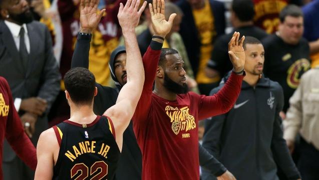 NBA Playoffs: Cavs crush Celtics in critical Game 3