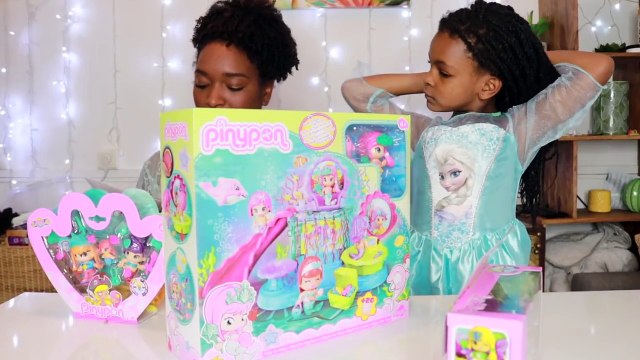 UN INCROYABLE COLIS SURPRISE - PINYPON !