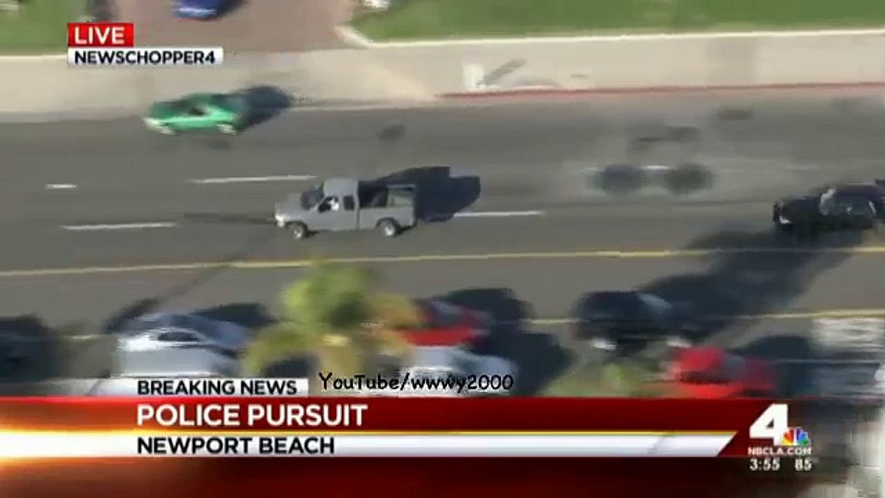 Southern California High Speed Chase (February 24, 2016)
