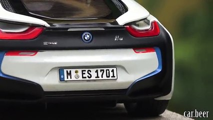 1/18 Paragon BMW i8 review - 4K high quality video