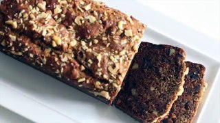 Date & Walnut Cake | Tea Cake | Eggless