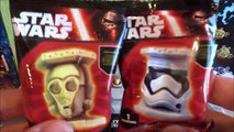 Star Wars Abatons Two Mega Blister Packs 8 Figures Blind Bags by Panini European Collection