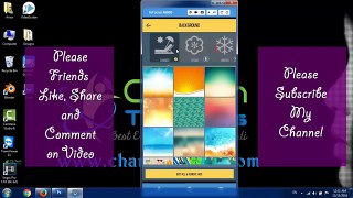 How to Make a Poster or Banner from a Mobile in Hindi - पोस्टर और बैनर कैसे बनाये
