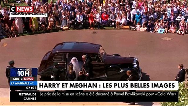 Voici le résumé en 100 secondes et en chanson du mariage de Meghan et Harry