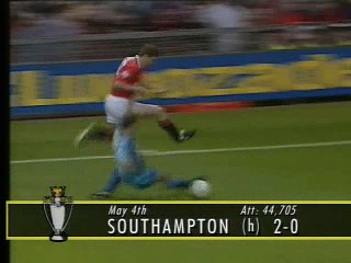 Manchester United - Southampton 04-05-1994 Premier League
