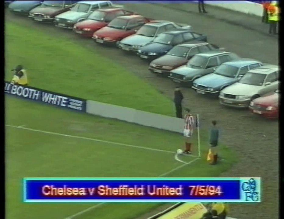 Chelsea - Sheffield United 07-05-1994 Premier League