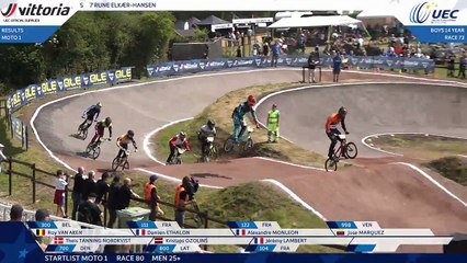 UEC BMX EUROPEAN CUP Rounds 7 & 8 – Blegny (Belgium), 2018 May 19-20, DAY 1