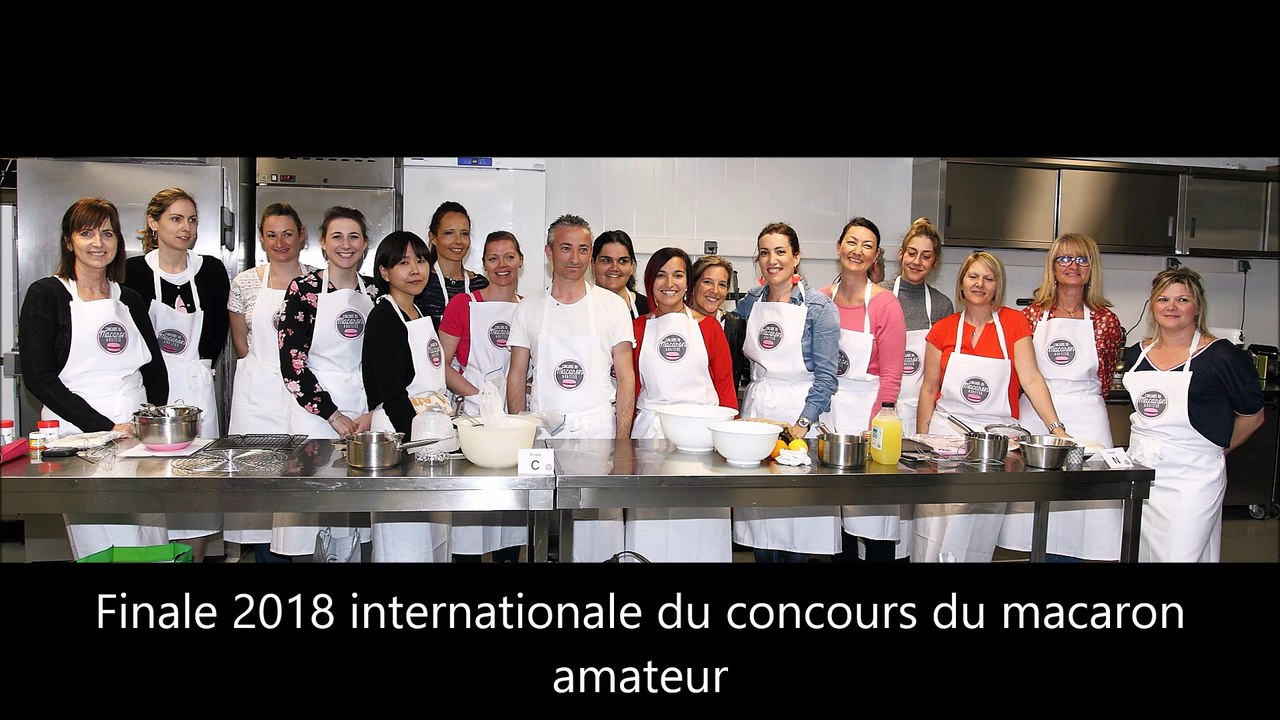 Saint-Gervais : et le meilleur macaron amateur est...