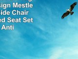 Ashley Furniture Signature Design  Mestler Dining Side Chair  Upholstered Seat  Set of