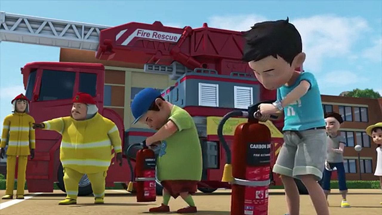 [헬로 카봇 시즌3 - 풀HD] 6화 노파라 빌딩을 구해줘 (hello carbot 3 EP06)