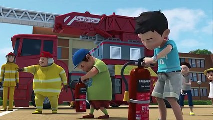 [헬로 카봇 시즌3 - 풀HD] 6화 노파라 빌딩을 구해줘 (hello carbot 3 EP06)