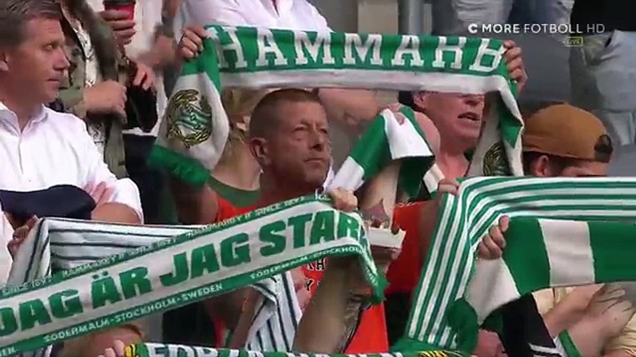 Hammarby 3:2 Malmoe (Sweden. Allsvenskan. 16 May 2018)