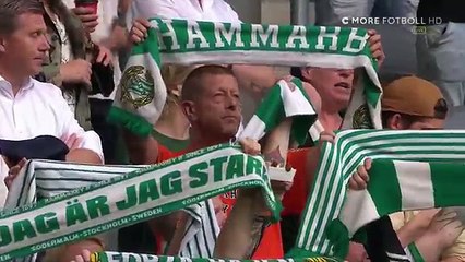 Hammarby 3:2 Malmoe (Sweden. Allsvenskan. 16 May 2018)
