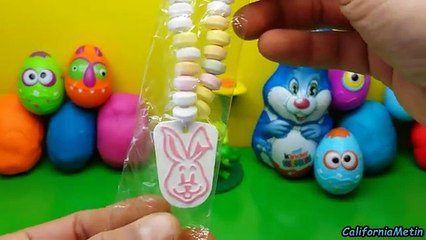 Kinder Surprise Eggs Play Doh Easter Edition Funny Surprise Eggs