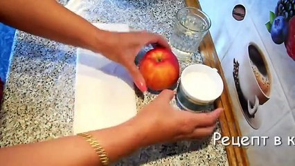 РОЗЫ ИЗ СЛОЁНОГО ТЕСТА С ЯБЛОКАМИ, под сахарной карамелью | Irina Belaja