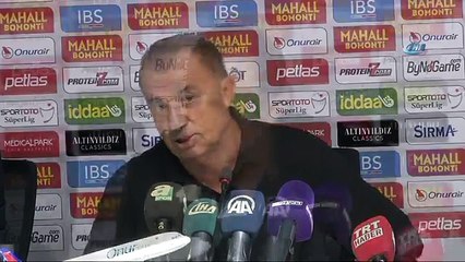 Fatih Terim: “Ben Gönderildiğim Zaman Teşekkür Edilmedi”