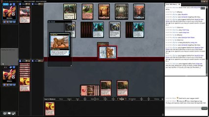 Red vs Grixis Lore (Penny Dreadful) Season 8 Run 10 Round 3