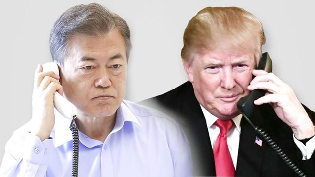 한미 정상 11일만에 통화... 북한 반응 의견 교환 / YTN