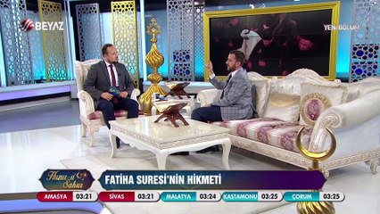 Huzur-u Sahur 20 Mayıs 2018