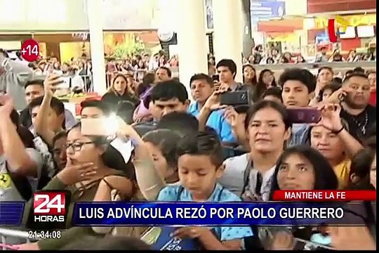 Luis Advíncula rezó un ‘Padre Nuestro’ por Paolo Guerrero para que vaya a Rusia 2018